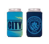 Desert Cactus Manchester City Can Insulator Beverage Holder (4 Pack) | Officially Licensed Man City MCFC Citizens Football Soccer 4 Pack 12oz Can Holder Single Sided Beverage Cooler Koozie Sleeve