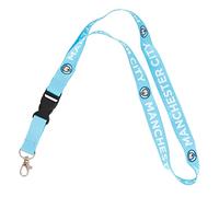Desert Cactus Manchester City FC Citizens Lanyard with Snap Buckle (1)
