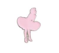 Desert Cactus Marilyn Monroe Lapel Pin Enamel Greek Formal Wear Blazer Jacket (Lapel Pin - Design A)
