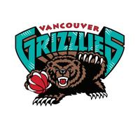 Desert Cactus Memphis Grizzlies Patch - Embroidered Iron On/Sew On Applique for Blazers, Jackets, Backpacks, Bags & Hats - NBA (Vintage Patch 1)