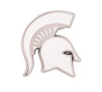 Desert Cactus Michigan State University Lapel Pins Spartans MSU Logo Enamel Made of Metal