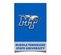 Desert Cactus Middle Tennessee State University Poster MTSU Blue Raiders 11 x 17 Inch Room Office Décor Decoration Official Fan Gear (11x17 inch,Version 1A)