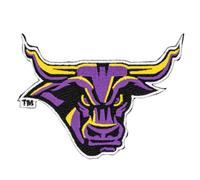 Desert Cactus Minnesota State University, Mankato Patch - Embroidered Iron On/Sew On Applique for Blazers, Jackets, Backpacks, Bags & Hats - MSU Mavericks (Patch A)