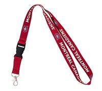 Desert Cactus Montreal Canadiens NHL Lanyard with Snap Buckle (2 - Red)
