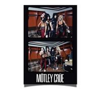 Desert Cactus Motley Crue Poster 11 x 17 Inch Room Office Décor Decoration Official Fan Gear (11x17 inch,Design 12 Paper)