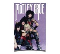 Desert Cactus Motley Crue Poster 11 x 17 Inch Room Office Décor Decoration Official Fan Gear (11x17 inch,Design 11, Paper)