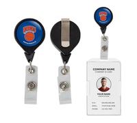 Desert Cactus New York Knicks NBA Team Retractable Badge Holder Ticket Clip Reel ID