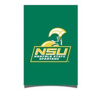 Desert Cactus Norfolk State University Poster NSU Spartans 11 x 17 Inch Room Office Décor Decoration Official Fan Gear (11x17 inch,Version 1A)