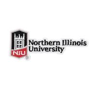 Desert Cactus Northern Illinois University Patch - Embroidered Iron On/Sew On Applique for Blazers, Jackets, Backpacks, Bags & Hats - NIU Huskies (Patch D)