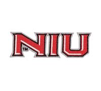 Desert Cactus Northern Illinois University Patch - Embroidered Iron On/Sew On Applique for Blazers, Jackets, Backpacks, Bags & Hats - NIU Huskies (Patch B)