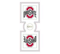 Desert Cactus Ohio State University Can Insulator OSU Ohio State Buckeyes Beverage Cooler 1 Pack Foam 12oz Can Holder Single Sided (Beverage Holder C)