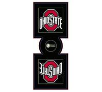 Desert Cactus Ohio State University Can Insulator OSU Ohio State Buckeyes Beverage Cooler 1 Pack Foam 12oz Can Holder Single Sided (Beverage Holder A)