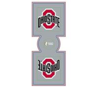 Desert Cactus Ohio State University Can Insulator OSU Ohio State Buckeyes Beverage Cooler 1 Pack Foam 12oz Can Holder Single Sided (Beverage Holder B)