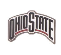Desert Cactus Ohio State University Lapel Pin OSU Buckeyes Made of Metal for Formal Wear, Bag and Hat Jewelry, and Tie Tack, Standard size, Metal, no gemstone