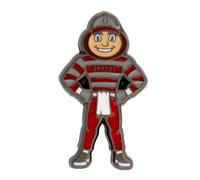 Desert Cactus Ohio State University Lapel Pin OSU Buckeyes Made of Metal for Formal Wear, Bag and Hat Jewelry, and Tie Tack, Standard size, Metal, no gemstone