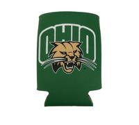 Desert Cactus Ohio University Can Insulator Bobcats Beverage Cooler 1 Pack Foam 12oz Can Holder Single Sided (Design A)