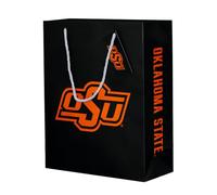 Desert Cactus Oklahoma State University Gift Bag OSU Cowboys Party Favor for Graduation Game Day Birthday Includes Tag, White Tissue Paper and Plastic Hang Tag (Bag A)