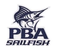 Desert Cactus Palm Beach Atlantic University Patch - Embroidered Iron On/Sew On Applique for Blazers, Jackets, Backpacks, Bags & Hats - PBA Sailfish (Patch B)