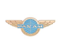 Desert Cactus Pan Am Airways Airline Lapel Pin Logo Enamel Made of Metal (Lapel Pin Design 5), Bronze, no gemstone