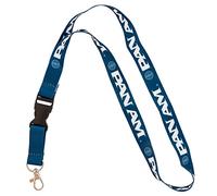 Desert Cactus Pan Am Lanyard Airlines Airway Car Keys ID Badge Holder Lanyard Keychain Detachable Breakaway Snap Buckle (Lanyard #3), Multicolored, Default