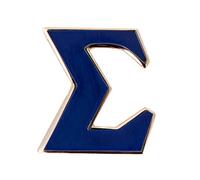 Desert Cactus Phi Beta Sigma Fraternity Sigma Symbol Lapel Pin Enamel Greek Formal Wear Blazer Jacket (Sigma Pin)