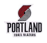 Desert Cactus Portland Trail Blazers Patch - Embroidered Iron On/Sew On Applique for Blazers, Jackets, Backpacks, Bags & Hats - NBA (Global Patch)