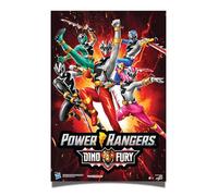 Desert Cactus Power Rangers Poster 11 x 17 Inch Room Office Décor Decoration Official Fan Gear (11x17 inch, Design 1)