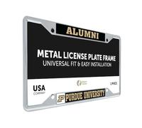 Desert Cactus Purdue University Boilermakers Metal License Plate Frame for Front Back of Car Officially Licensed (Alumni)