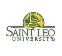 Desert Cactus Saint Leo University Embroidered Iron On Sew On Patch (A) | Officially Licensed SLU Saint Leo Lions Embroidered Iron On Patch Applique for Jackets Backpacks Bags & Hats Team Merch