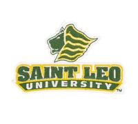 Desert Cactus Saint Leo University Embroidered Iron On Sew On Patch (B) | Officially Licensed SLU Saint Leo Lions Embroidered Iron On Patch Applique for Jackets Backpacks Bags & Hats Team Merch