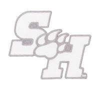 Desert Cactus Sam Houston State University Patch - Embroidered Iron On/Sew On Applique for Blazers, Jackets, Backpacks, Bags & Hats - SHSU Bearkats (Patch B)