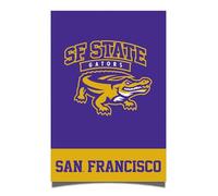 Desert Cactus San Francisco State University Poster SFSU Gators 11 x 17 Inch Room Office Décor Decoration Official Fan Gear (11x17 inch,Version 1A)