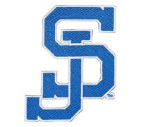 Desert Cactus San Jose State University Patch - Embroidered Iron On/Sew On Applique for Blazers, Jackets, Backpacks, Bags & Hats - SJSU Spartans (Patch E)