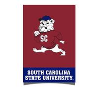 Desert Cactus South Carolina State University Poster SCSU Bulldogs 11 x 17 Inch Room Office Décor Decoration Official Fan Gear (11x17 inch,Version 1A)