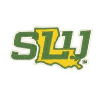 Desert Cactus Southeastern Louisiana University Patch - Embroidered Iron On/Sew On Applique for Blazers, Jackets, Backpacks, Bags & Hats - SELU Lions (Patch B)