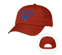 Desert Cactus Southern Methodist University Snapback Hat - BreezePro Cap with Adjustable Strap SMU Mustang Fans (BP4), Red B, One size