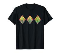 Desert Cactus Sunset Southwest Vintage Saguaro Cactus Retro T-Shirt
