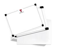 Desert Cactus Texas Tech University Notecards 10 Pack Stationery Cardstock TTU Red Raiders Includes Envelopes Memo Party Thank You (Notecard 4d)