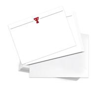 Desert Cactus Texas Tech University Notecards 10 Pack Stationery Cardstock TTU Red Raiders Includes Envelopes Memo Party Thank You (Notecard 1c)