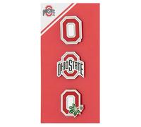 Desert Cactus The Ohio State University Lapel Pins OSU Buckeyes Logo Enamel Made of Metal (Pin Set Magnetic Closure)