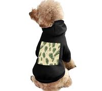 Desert Cactus Thorns Landscapes Dog Hoodies Hooded Sweatshirts Pet Costmes Puppy Pullover Cat Clothes Top