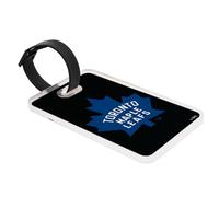Desert Cactus Toronot Maple Leafs Luggage Tag - Official NHL National Hockey League Travel ID Label for Suitcases, Bags, and Carry-Ons (Vintage Acrylic Luggage Tag A3)