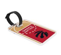 Desert Cactus Toronto Raptors Luggage Tag - Official NBA National Basketball Travel ID Label for Suitcases, Bags, and Carry-Ons (Acrylic Luggage Tag C)