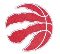 Desert Cactus Toronto Raptors Patch - Embroidered Iron On/Sew On Applique for Blazers, Jackets, Backpacks, Bags & Hats - NBA (Primary Patch)