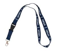 Desert Cactus Tottenham Hotspur Lanyard Football Soccer Premier League Car Keys ID Badge Holder Keychain Detachable Breakaway Snap Buckle (Lanyard 1), Multicolored, Default