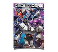 Desert Cactus Transformers Poster 11 x 17 Inch Room Office Décor Decoration Official Fan Gear (11x17 inch, Design 2)