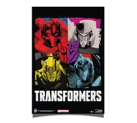 Desert Cactus Transformers Poster 11 x 17 Inch Room Office Décor Decoration Official Fan Gear (11x17 inch, Design 4)