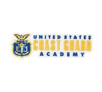 Desert Cactus United States Coast Guard Academy Patch - Embroidered Iron On/Sew On Applique for Blazers, Jackets, Backpacks, Bags & Hats - USCGA Bears (Patch A)