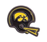 Desert Cactus University of Iowa Hawkeyes Lapel Pins Logo Enamel Made of Metal, Bronze, no gemstone