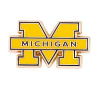 Desert Cactus University of Michigan Lapel Pins Wolverines UM U of M Logo Enamel Made of Metal